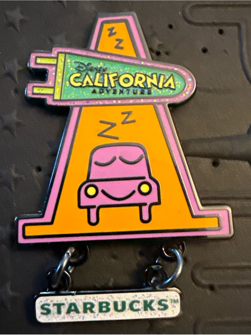 Disney California Adventure DCA 2026 Starbucks Cozy Cone Cars Land Mystery Pin